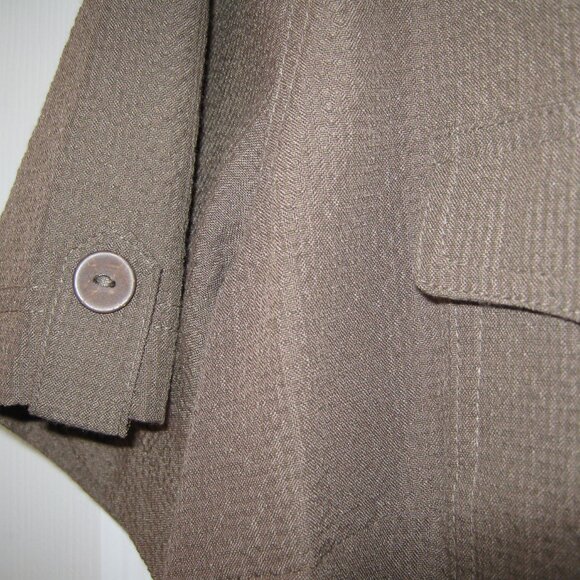 Travel Dress -  Mocha - Light Brown.  Size 16W -  NNW - Picture 4 of 6